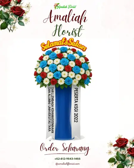 Standing Flowers Gebang Mekar